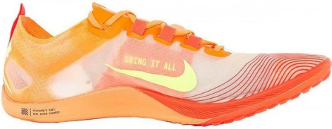 Кросівки бігові Nike ZOOM VICTORY WAFFLE 5 оранжеві AJ0846-801