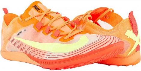 Кросівки бігові Nike ZOOM VICTORY WAFFLE 5 оранжеві AJ0846-801