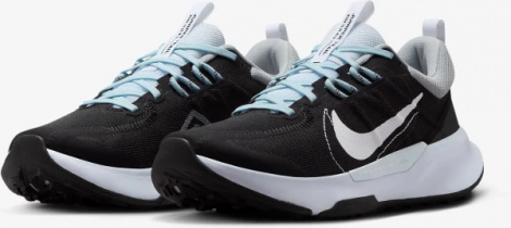 Кросівки для трейлраннінгу жіночі Nike WMNS JUNIPER TRAIL 2 NN чорно-біло-бірюзові DM0821-006
