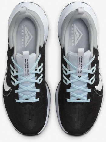 Кросівки для трейлраннінгу жіночі Nike WMNS JUNIPER TRAIL 2 NN чорно-біло-бірюзові DM0821-006