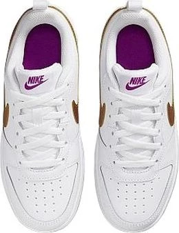 Кросівки дитячі Nike COURT BOROUGH LOW 2 SE (GS) білі DQ5979-100