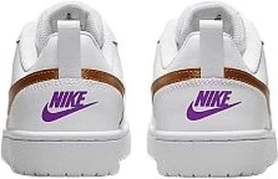 Кросівки дитячі Nike COURT BOROUGH LOW 2 SE (GS) білі DQ5979-100