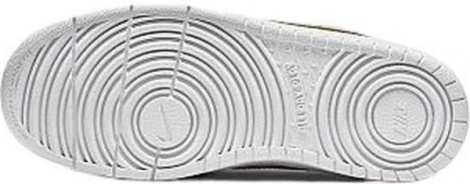Кросівки дитячі Nike COURT BOROUGH LOW 2 SE (GS) білі DQ5979-100