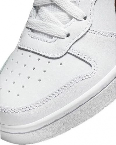 Кросівки дитячі Nike COURT BOROUGH LOW 2 SE (GS) білі DQ5979-100
