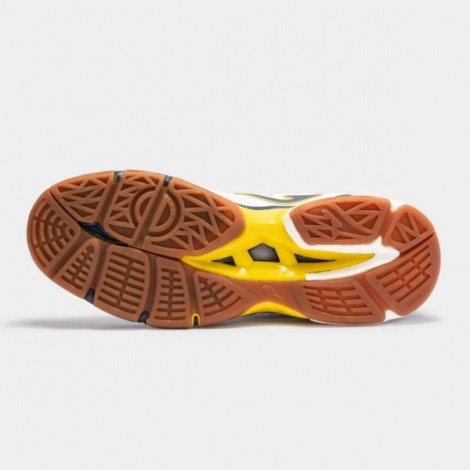 Кросівки волейбольні Joma V.BLOCK 2202 біло-темно-сині VBLOKW2202