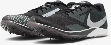 Кросівки бігові Nike ZOOM RIVAL XC 6 чорні DX7999-001