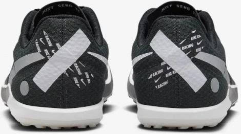 Кросівки бігові Nike ZOOM RIVAL XC 6 чорні DX7999-001
