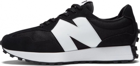 Кроссовки New Balance 327 черно-белые MS327CBW