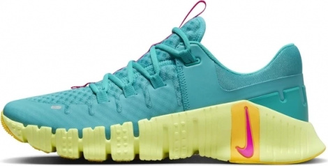 Кросівки для тренувань Nike FREE METCON 5 бірюзово-салатові DV3949-302