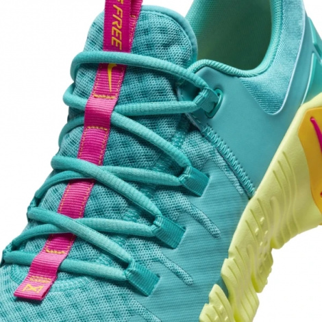 Кросівки для тренувань Nike FREE METCON 5 бірюзово-салатові DV3949-302