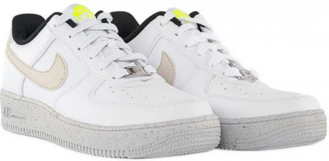 Кросівки дитячі Nike AIR FORCE 1 CRATER NN (GS) білі DH8695-101