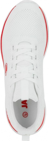 Кросівки Jako TEAM MESH біло-червоні 5910-004
