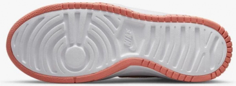 Кросівки жіночі Nike WMNS DUNK HIGH UP рожево-білі DH3718-107