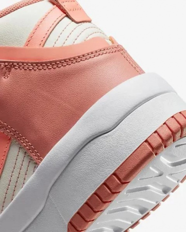 Кросівки жіночі Nike WMNS DUNK HIGH UP рожево-білі DH3718-107