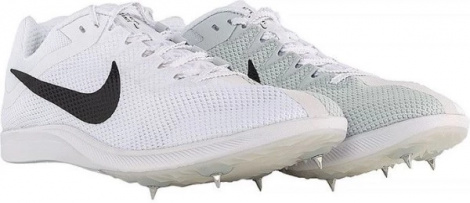 Кросівки бігові Nike ZOOM RIVAL DISTANCE білі DC8725-100