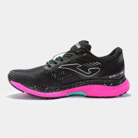 Кроссовки женские Joma HISPALIS LADY 2131 BLACK FUCHSIA