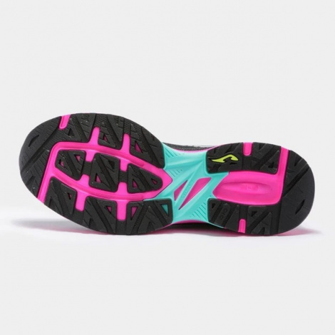 Кроссовки женские Joma HISPALIS LADY 2131 BLACK FUCHSIA