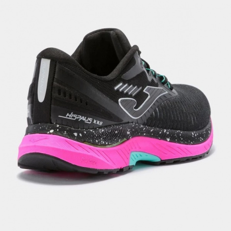 Кроссовки женские Joma HISPALIS LADY 2131 BLACK FUCHSIA