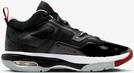 Кросівки баскетбольні Nike JORDAN STAY LOYAL 3 чорно-червоні FB1396-006
