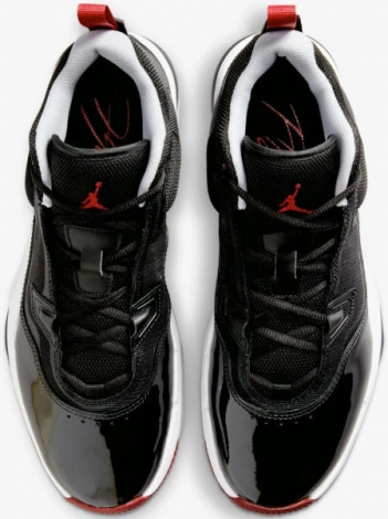 Кросівки баскетбольні Nike JORDAN STAY LOYAL 3 чорно-червоні FB1396-006