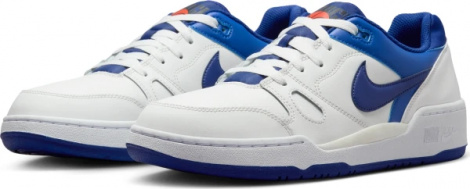 Кросівки Nike FULL FORCE LOW біло-сині FB1362-104