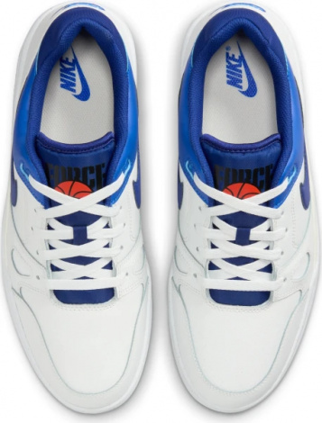 Кросівки Nike FULL FORCE LOW біло-сині FB1362-104