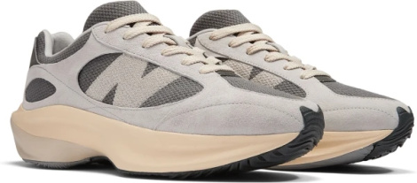 Кроссовки беговые New Balance WRPD RUNNER серо-темно-серые UWRPDCON
