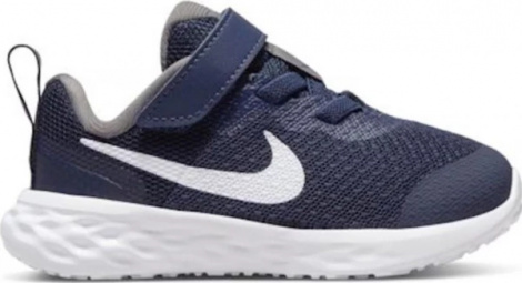 Кросівки дитячі Nike REVOLUTION 6 NN (TDV) темно-сині DD1094-400