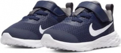 Кросівки дитячі Nike REVOLUTION 6 NN (TDV) темно-сині DD1094-400