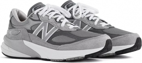 Кросівки New Balance 990 V6 сірі M990GL6