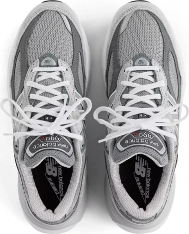 Кросівки New Balance 990 V6 сірі M990GL6