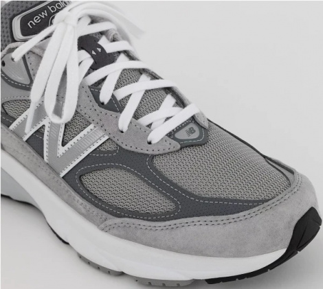 Кросівки New Balance 990 V6 сірі M990GL6