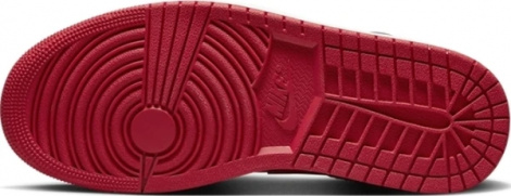 Кросівки жіночі Nike AIR JORDAN 1 LOW чорно-червоні DC0774-061