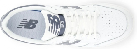 Кросівки New Balance 480 біло-чорні BB480LWE