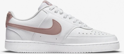 Кросівки жіночі Nike COURT VISION LO біло-рожеві DH3158-102