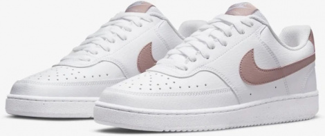 Кросівки жіночі Nike COURT VISION LO біло-рожеві DH3158-102