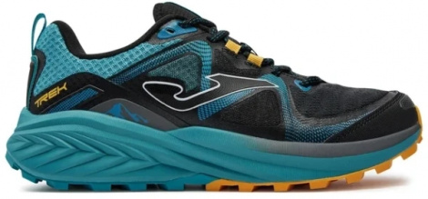 Кроссовки для трейлранинга Joma TREK бирюзово-черные TKTRES2401