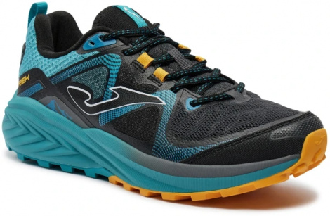 Кроссовки для трейлранинга Joma TREK бирюзово-черные TKTRES2401