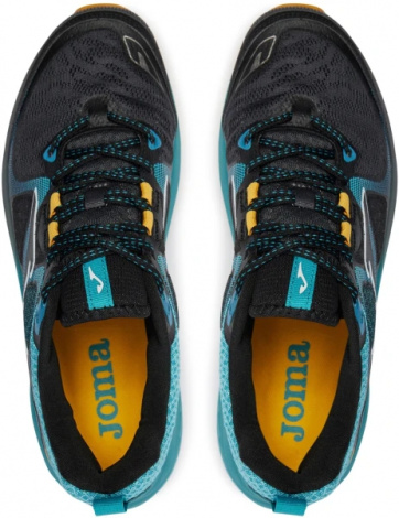 Кроссовки для трейлранинга Joma TREK бирюзово-черные TKTRES2401