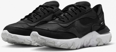 Кросівки бігові жіночі Nike REACT REVISION чорні DQ5188-001