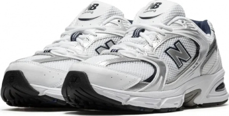 Кросівки New Balance 530 біло-сірі MR530SG