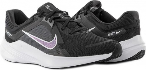 Кросівки бігові жіночі Nike WMNS NIKE QUEST 5 чорні DD9291-001