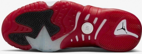 Кросівки баскетбольні Nike JUMPMAN TWO TREY біло-червоно-чорні DO1925-106