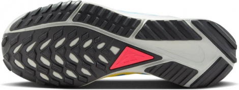 Кросівки для трейлраннінгу Nike REACT PEGASUS TRAIL 4 синьо-жовто-червоні DJ6158-401