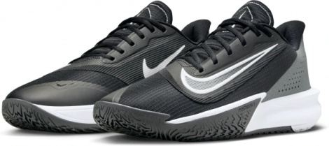 Кросівки баскетбольні Nike PRECISION 7 чорно-сірі FN4322-005