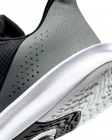 Кросівки баскетбольні Nike PRECISION 7 чорно-сірі FN4322-005