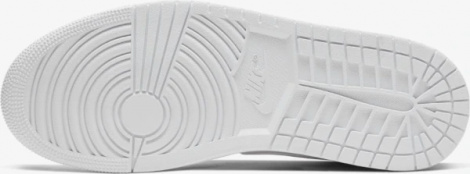 Кросівки Nike AIR JORDAN 1 MID білі 554724-130