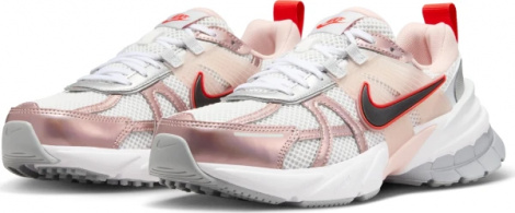 Кросівки жіночі Nike V2K RUN біло-рожево-червоні HF9997-100
