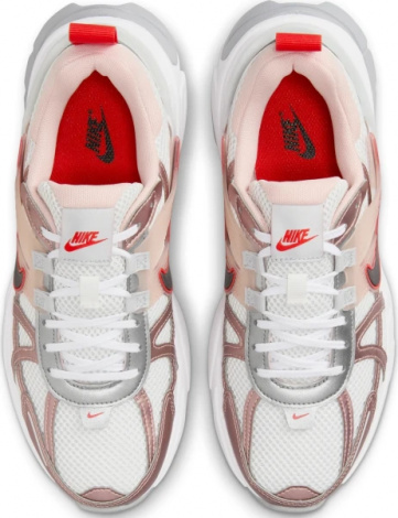 Кросівки жіночі Nike V2K RUN біло-рожево-червоні HF9997-100