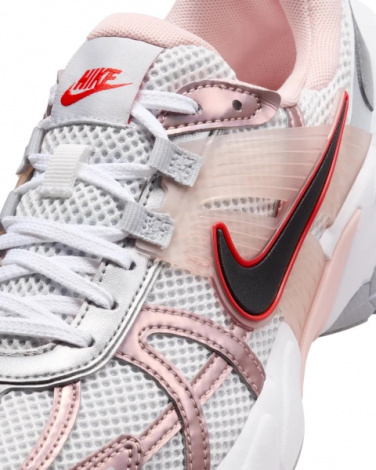 Кросівки жіночі Nike V2K RUN біло-рожево-червоні HF9997-100